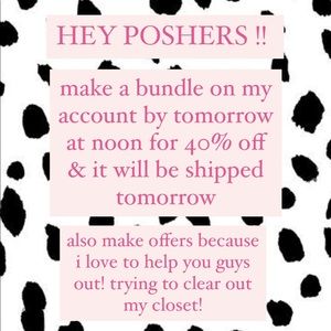 MAKE A BUNDLE FOR 40% OFF